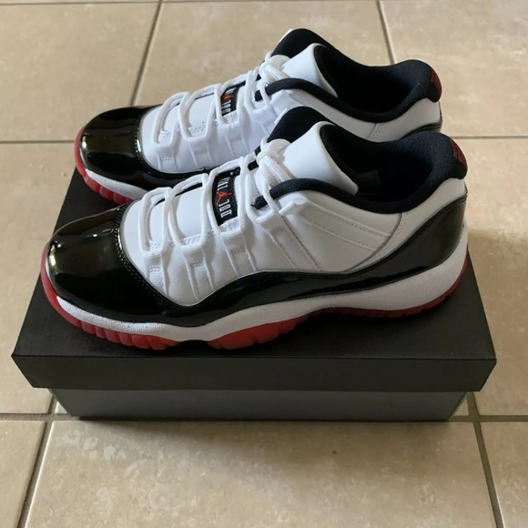 Shoes Nike Air Jordan Retro 11 Low Gym Red Concord Bred Poshmark